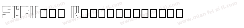 SECHans Regular字体转换